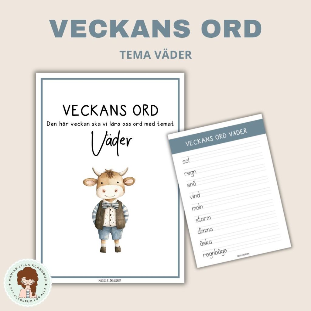 Veckans ord – Väder