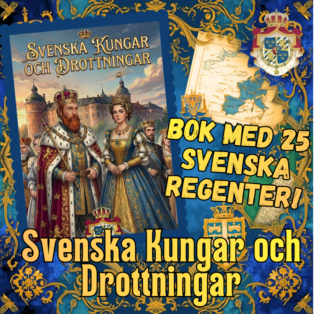 Svenska Kungar och Drottningar Hela Boken