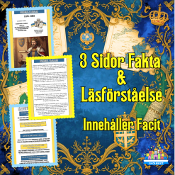 Svenska Kungar och Drottningar - Magnus Ladulås