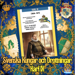 Svenska Kungar och Drottningar - Karl IX