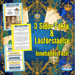 Svenska Kungar och Drottningar - Hedvig Eleonora