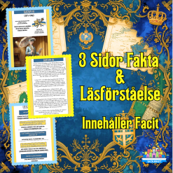 Svenska Kungar och Drottningar - Gustav III