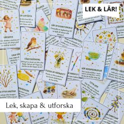 Uppdragskort - tema vår