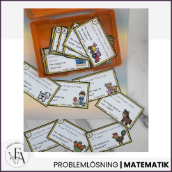 Problemlösningskort | Tema bondgården