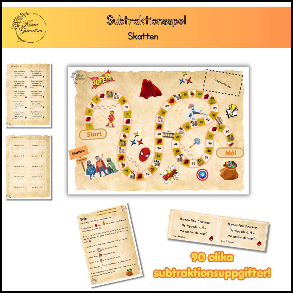 Subtraktionsspel