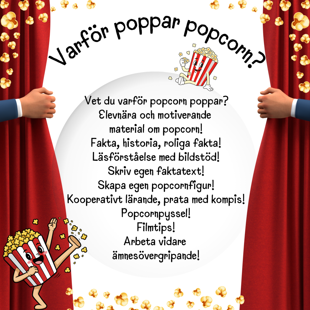 Varför poppar popcorn?