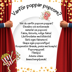 Varför poppar popcorn?