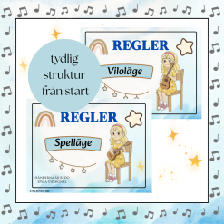 Ukulele i klassrummet – färdig presentation (1–4 lektioner)