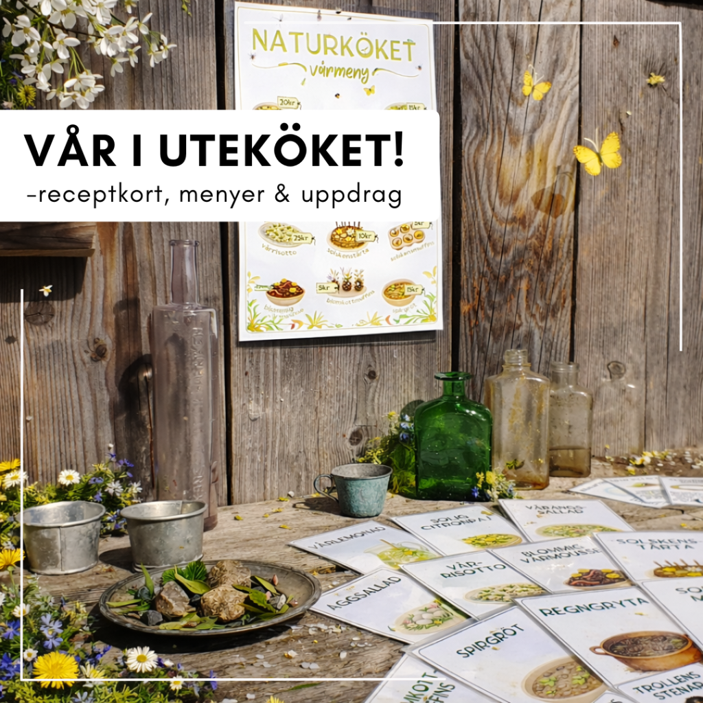 Vår i uteköket – stort lek-kit