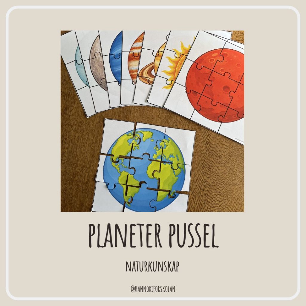 Planeter pussel
