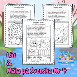 Läs och Måla på Svenska 4