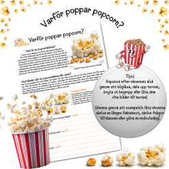 Varför poppar popcorn?
