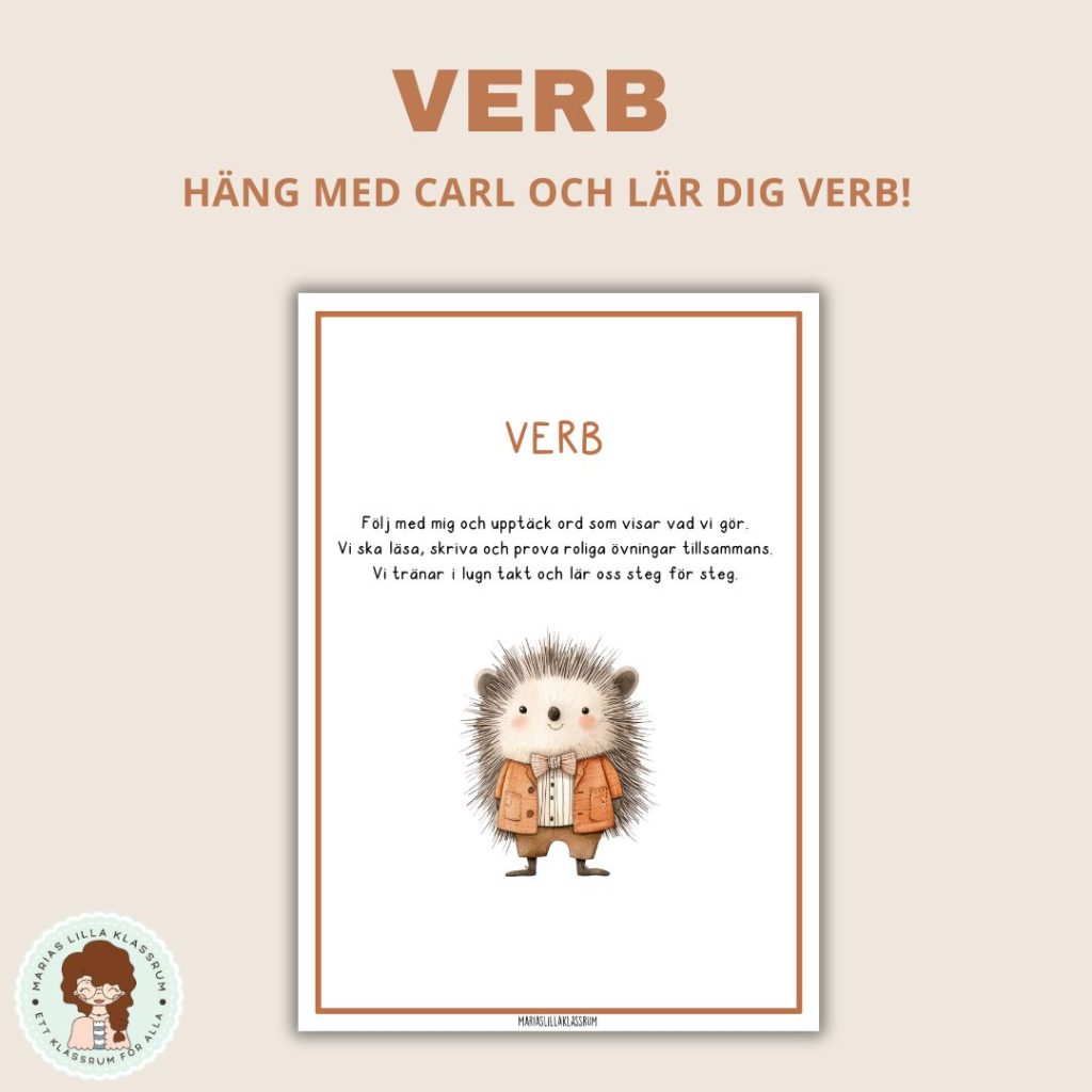 Verb – Arbetshäfte