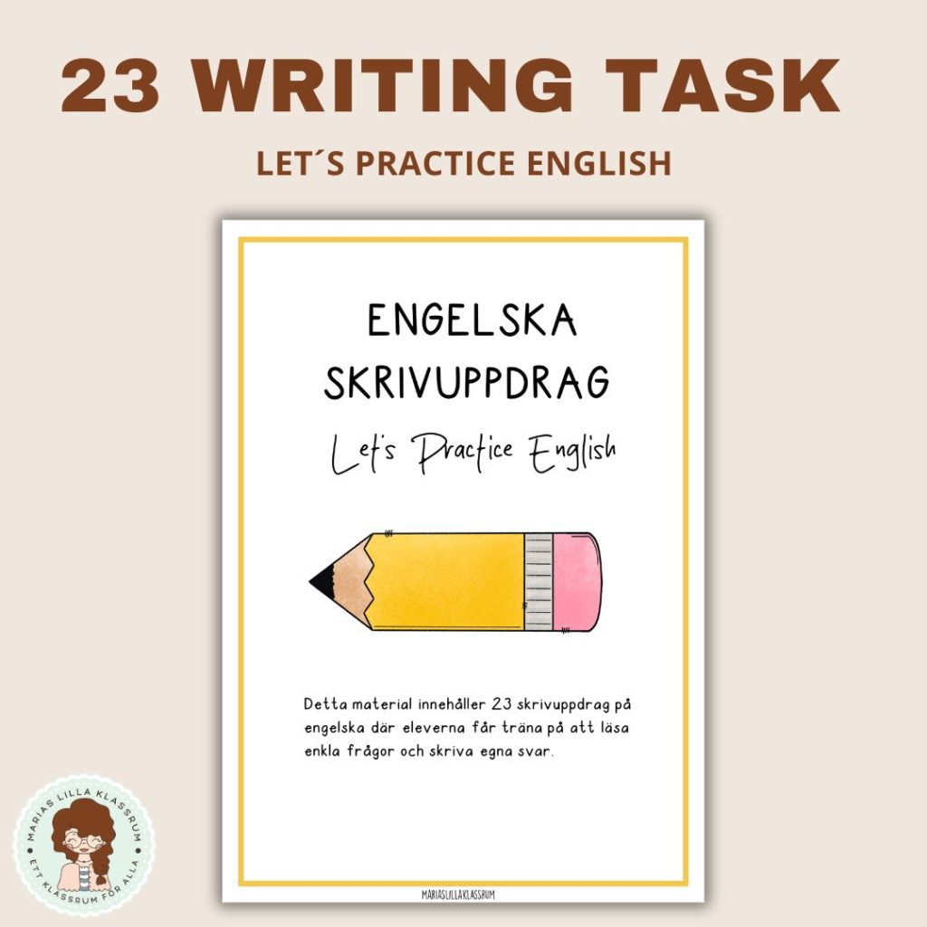 Engelska skrivuppdrag –Let´s practice english