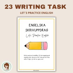 Engelska skrivuppdrag –Let´s practice english