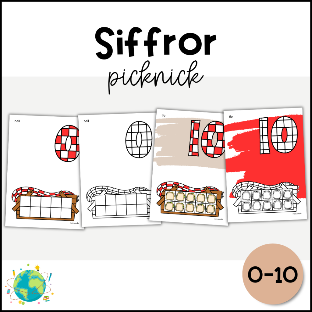 Siffror – Picknick