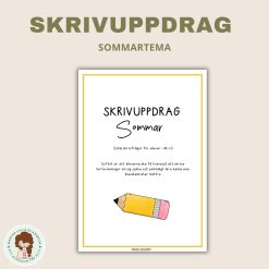 Skrivuppdrag - tema sommar