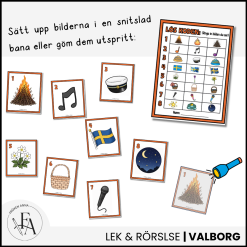 Valborgsjakt / Skattjakt Tema Valborg