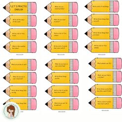 Engelska skrivuppdrag –Let´s practice english