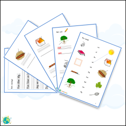 Ordförståelse - Paket