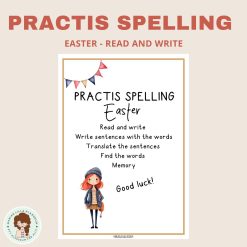 Practis spelling easter