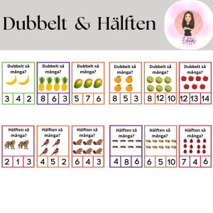 Dubbelt & Hälften