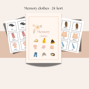 Memory - clothes
