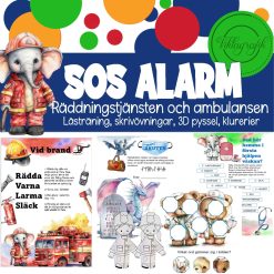 SOS Alarm; Räddningstjänsten och ambulansen