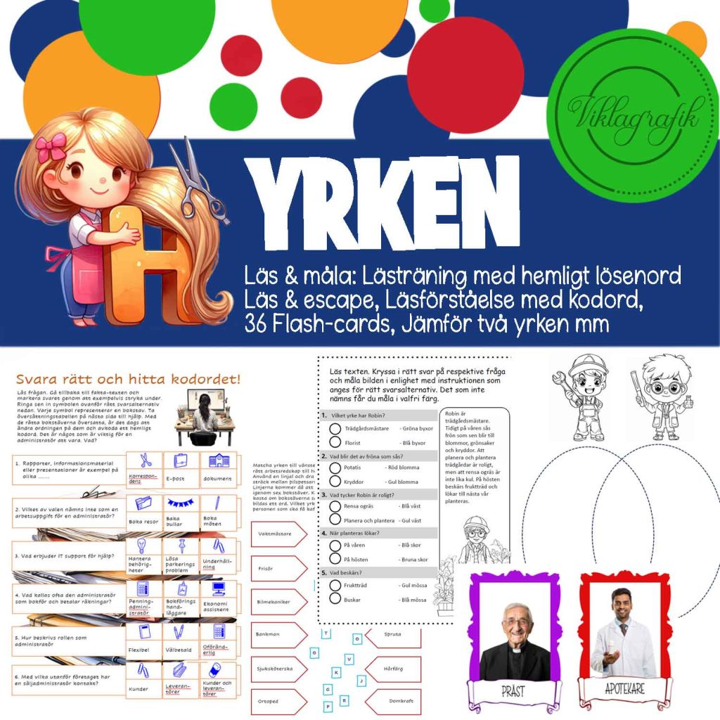 Yrken