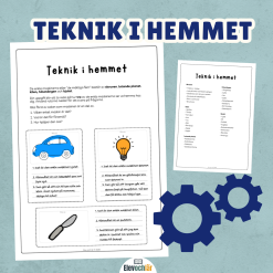 De mäktiga fem i hemmet - vad har eleverna för teknik hemma?
