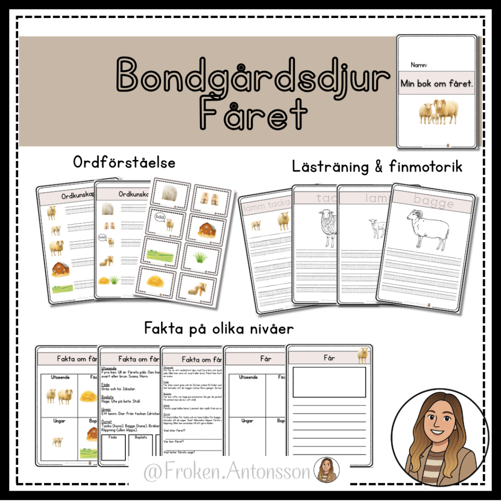 Bondgårdsdjur – FÅR