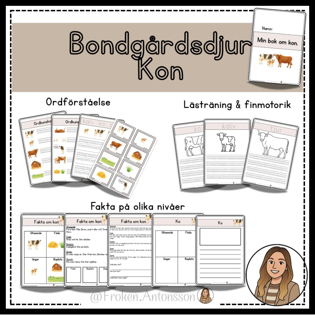Bondgårdsdjur – KO