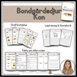 Bondgårdsdjur - KO
