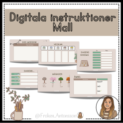 Digitala instruktioner