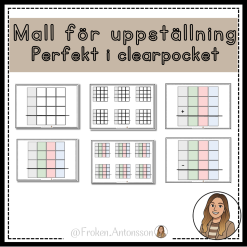 Uppställning - mall