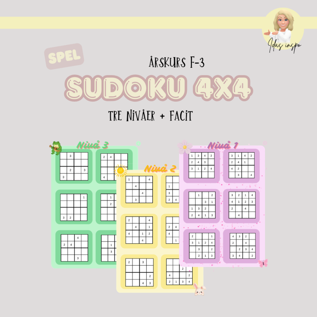 Sudoku 4×4