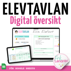 ELEVTAVLAN - Digital översikt