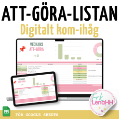 ATT-GÖRA-LISTAN - Digitalt kom-ihåg