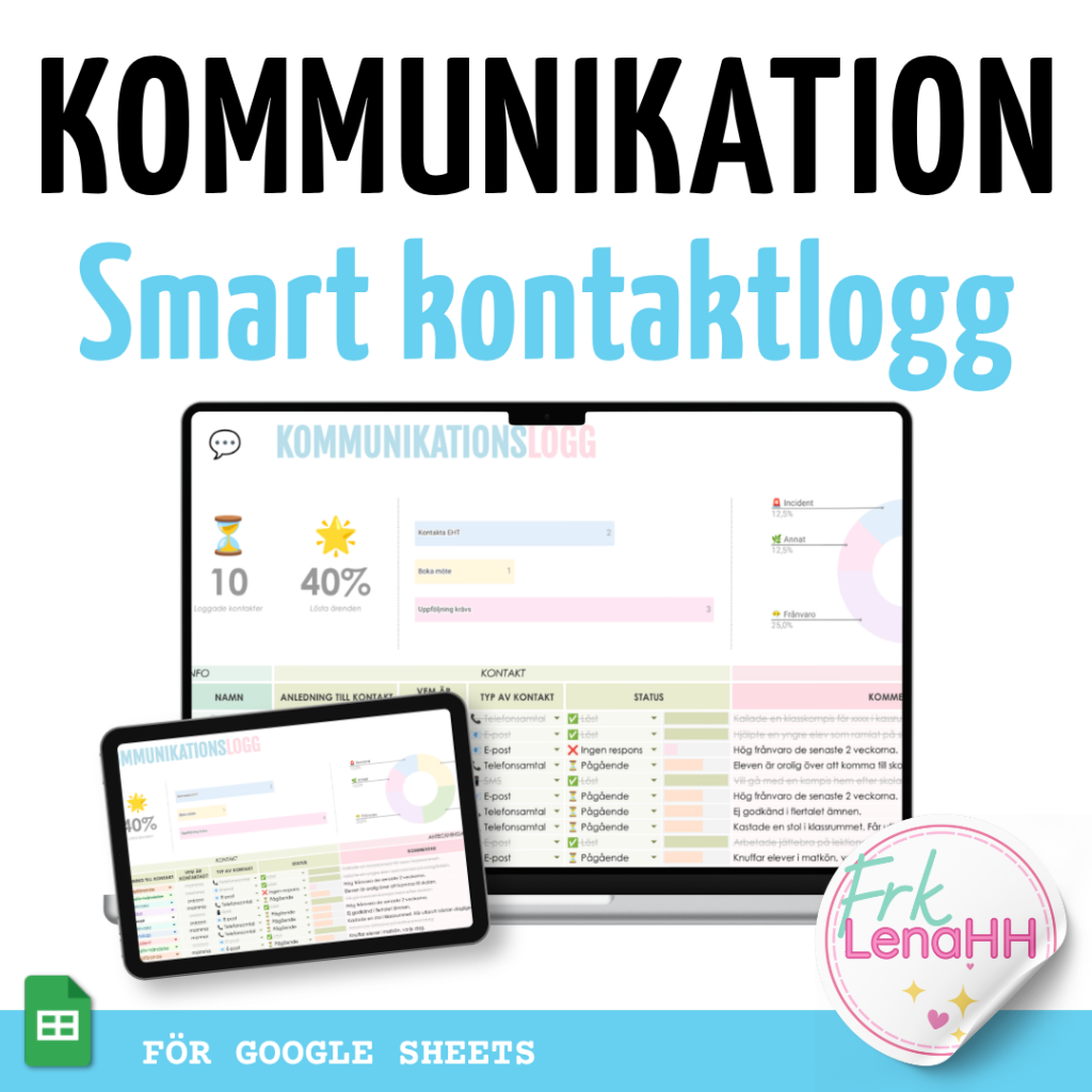 KOMMUNIKATIONSLOGGEN – En smart kontaktlogg
