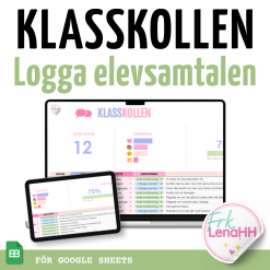 KLASSKOLLEN - Logga elevsamtalen