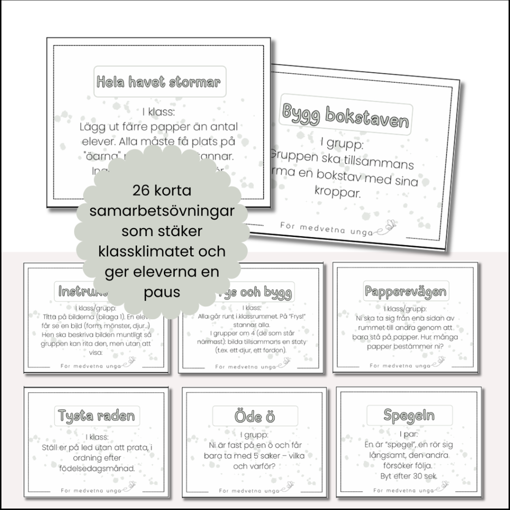 Samarbetsövningar