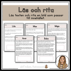 Läs och rita