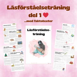 Läsförståelseträning del 1 - Faktatexter