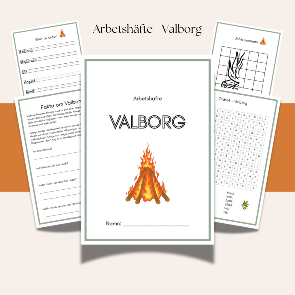Arbetshäfte – Valborg