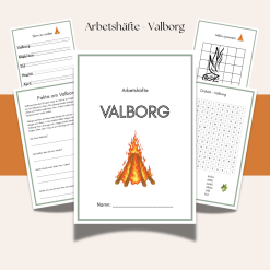 Arbetshäfte - Valborg