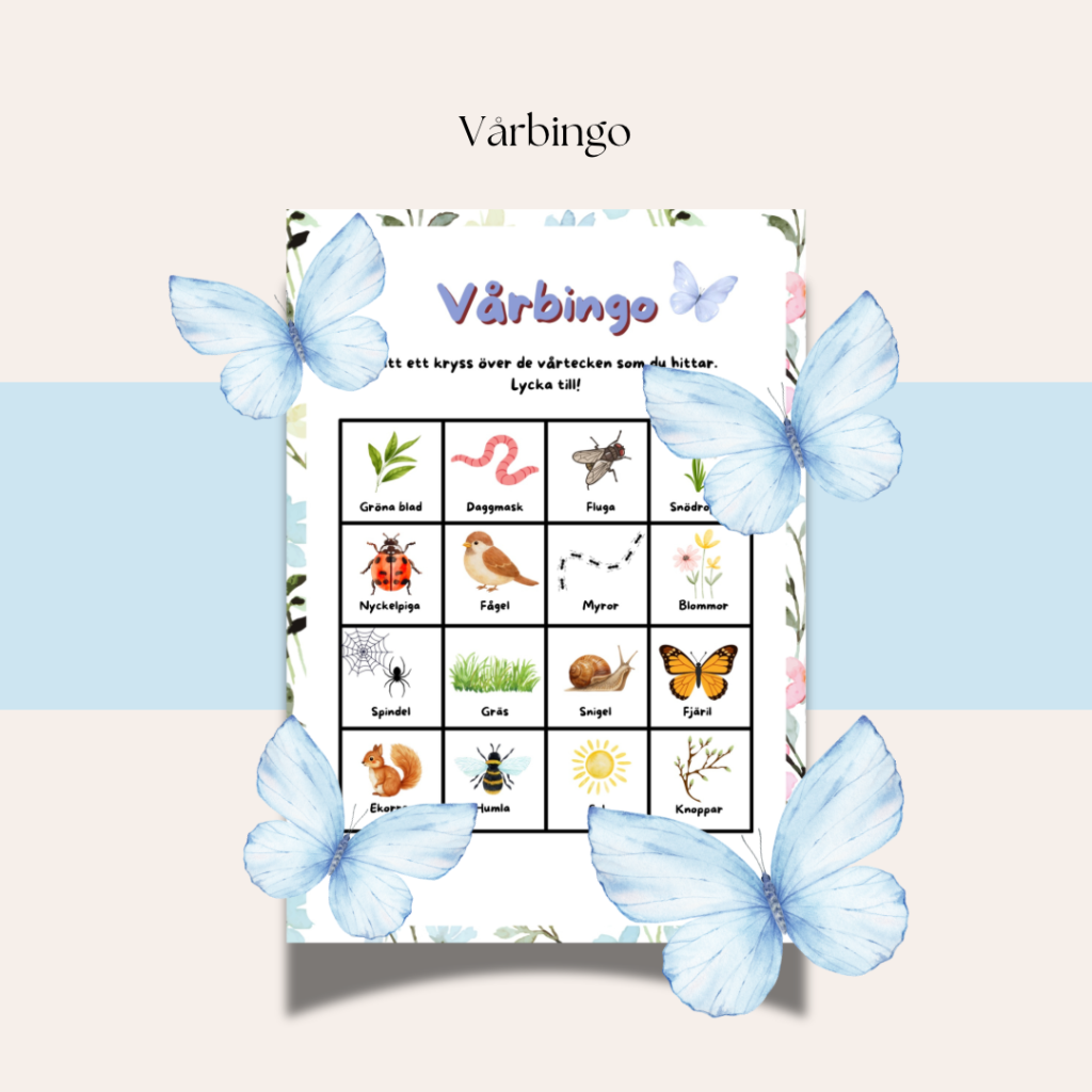 Vårbingo