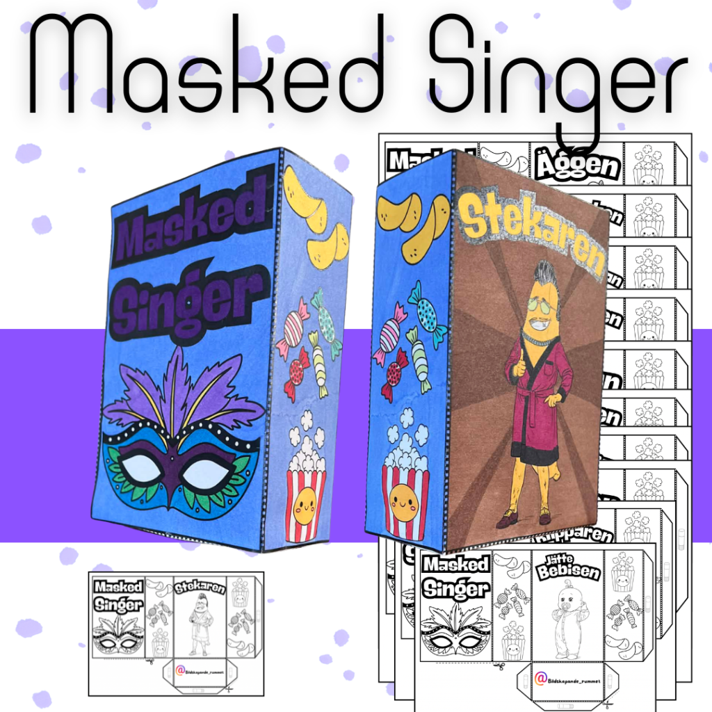 Masked Singer-Snackspåse