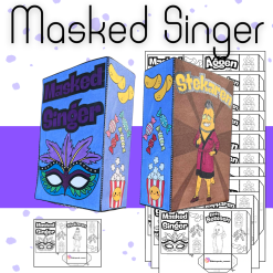 Masked Singer-Snackspåse