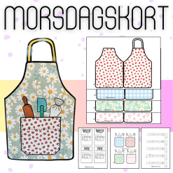 Morsdagskort- Ifyllningsbar