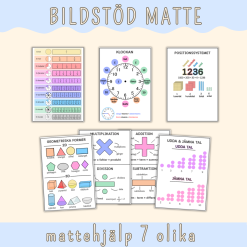 Mattehjälp bildstöd